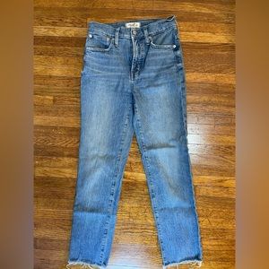 Madewell perfect vintage Jean size 24